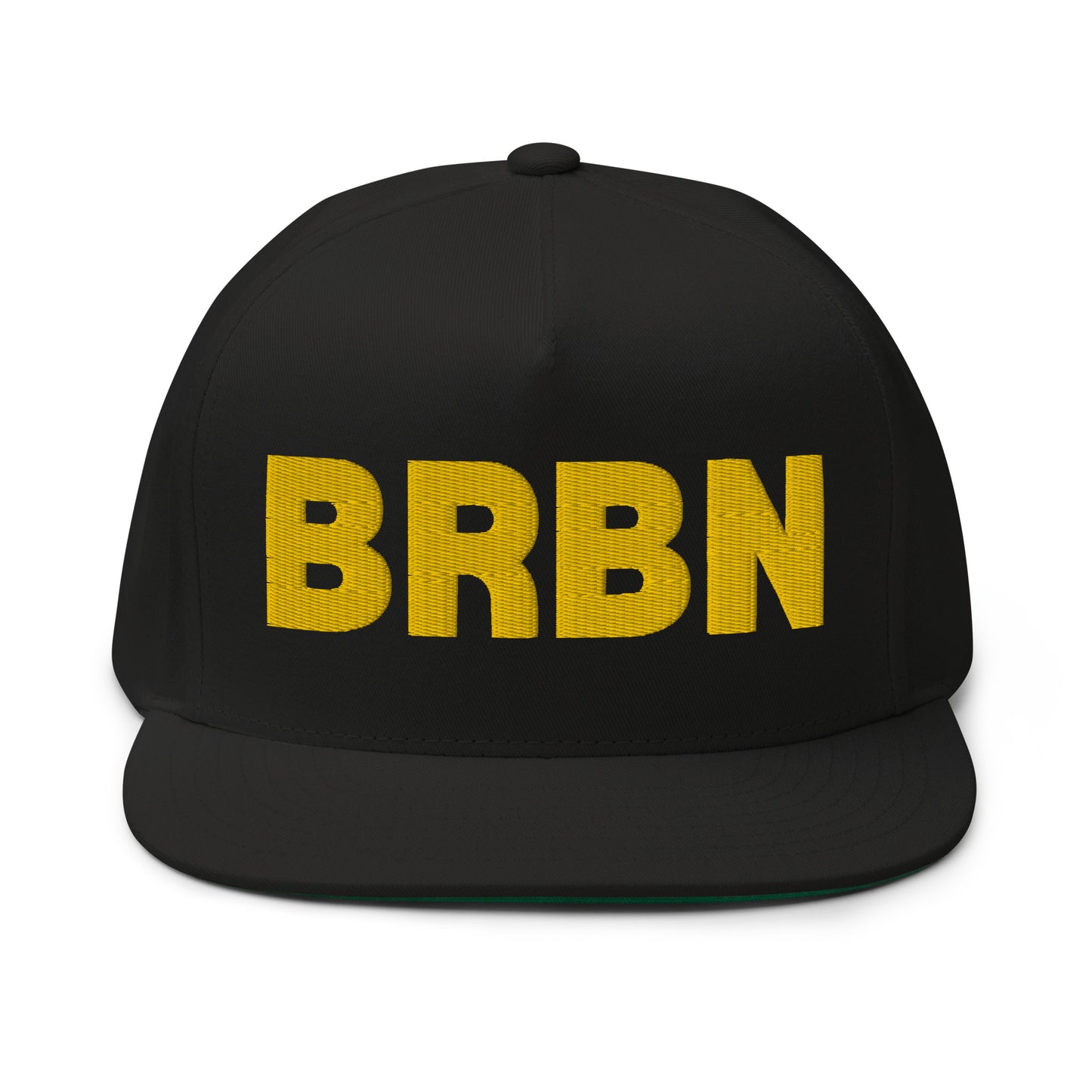 BRBN Flat Bill Cap