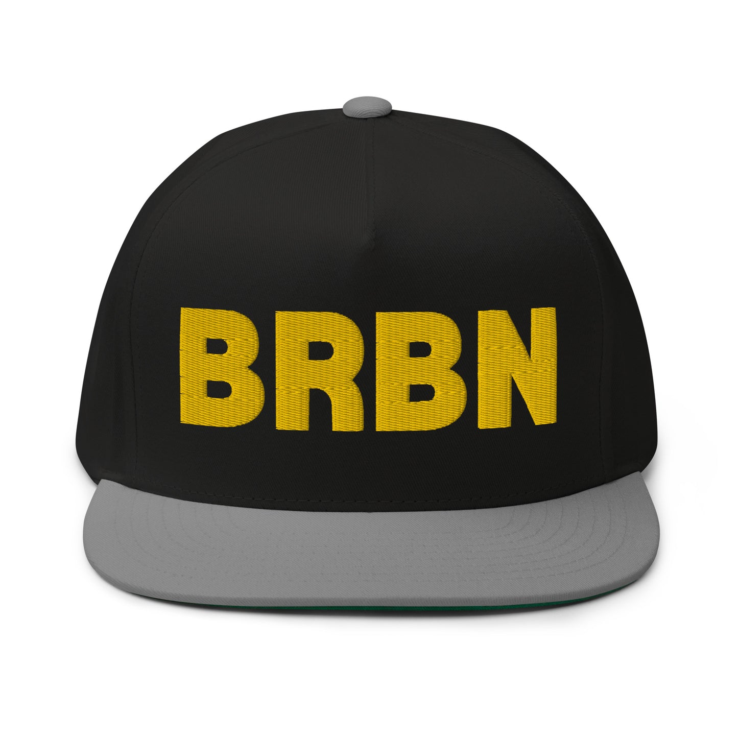 BRBN Flat Bill Cap