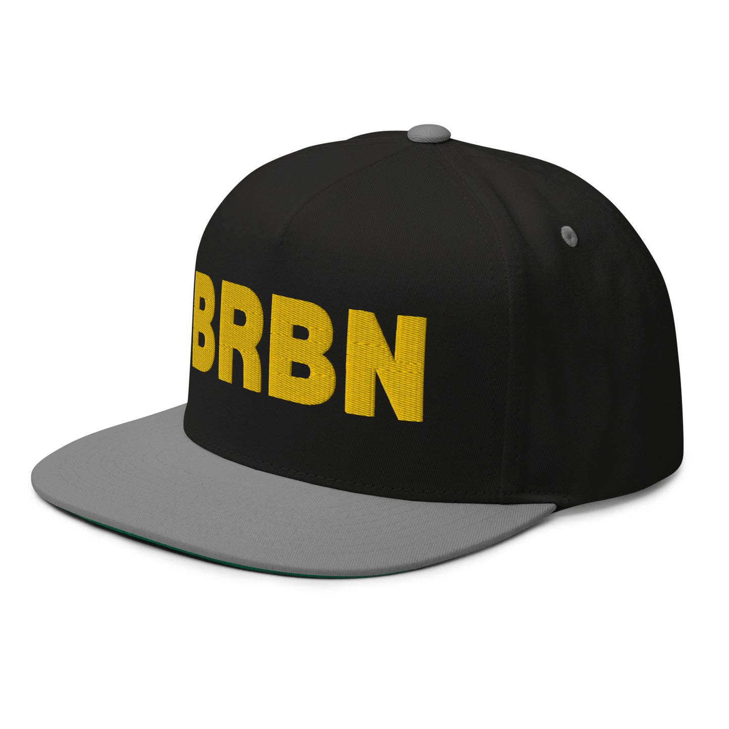 BRBN Flat Bill Cap