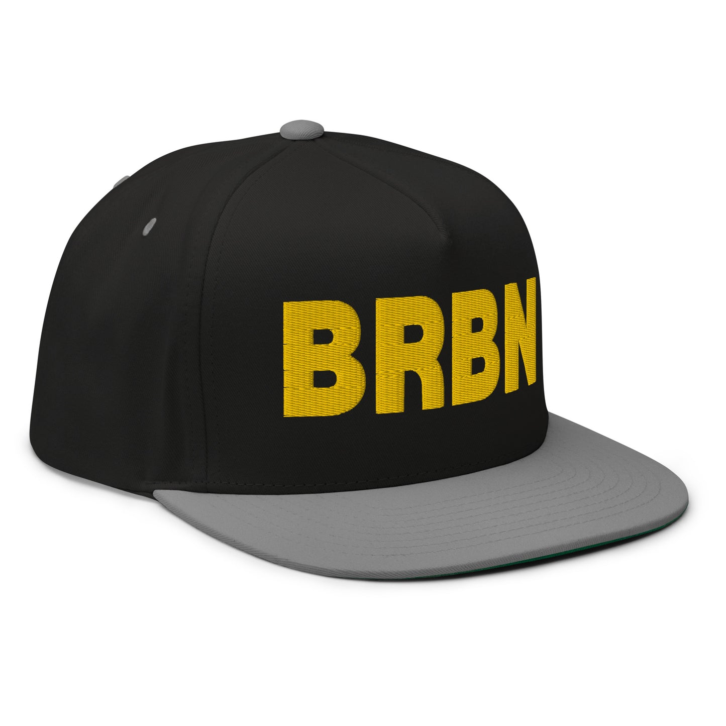 BRBN Flat Bill Cap