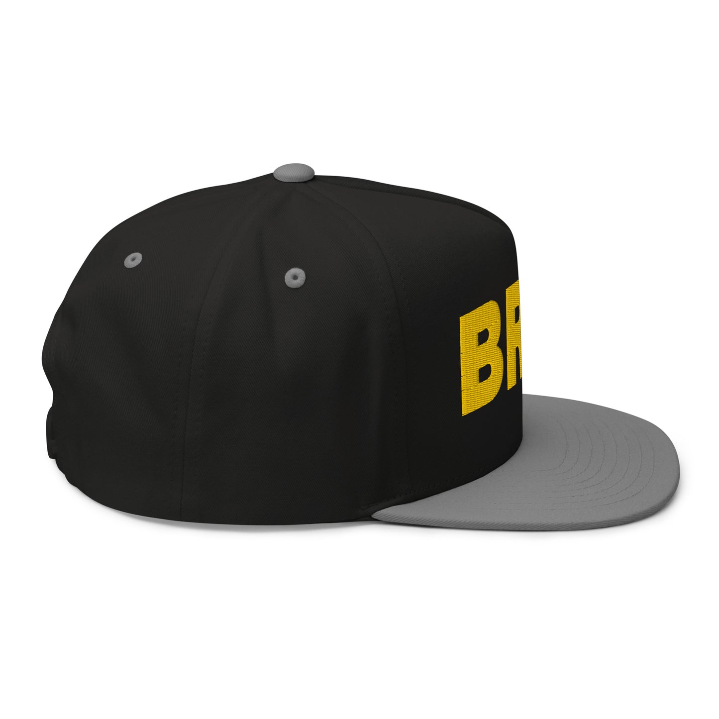 BRBN Flat Bill Cap