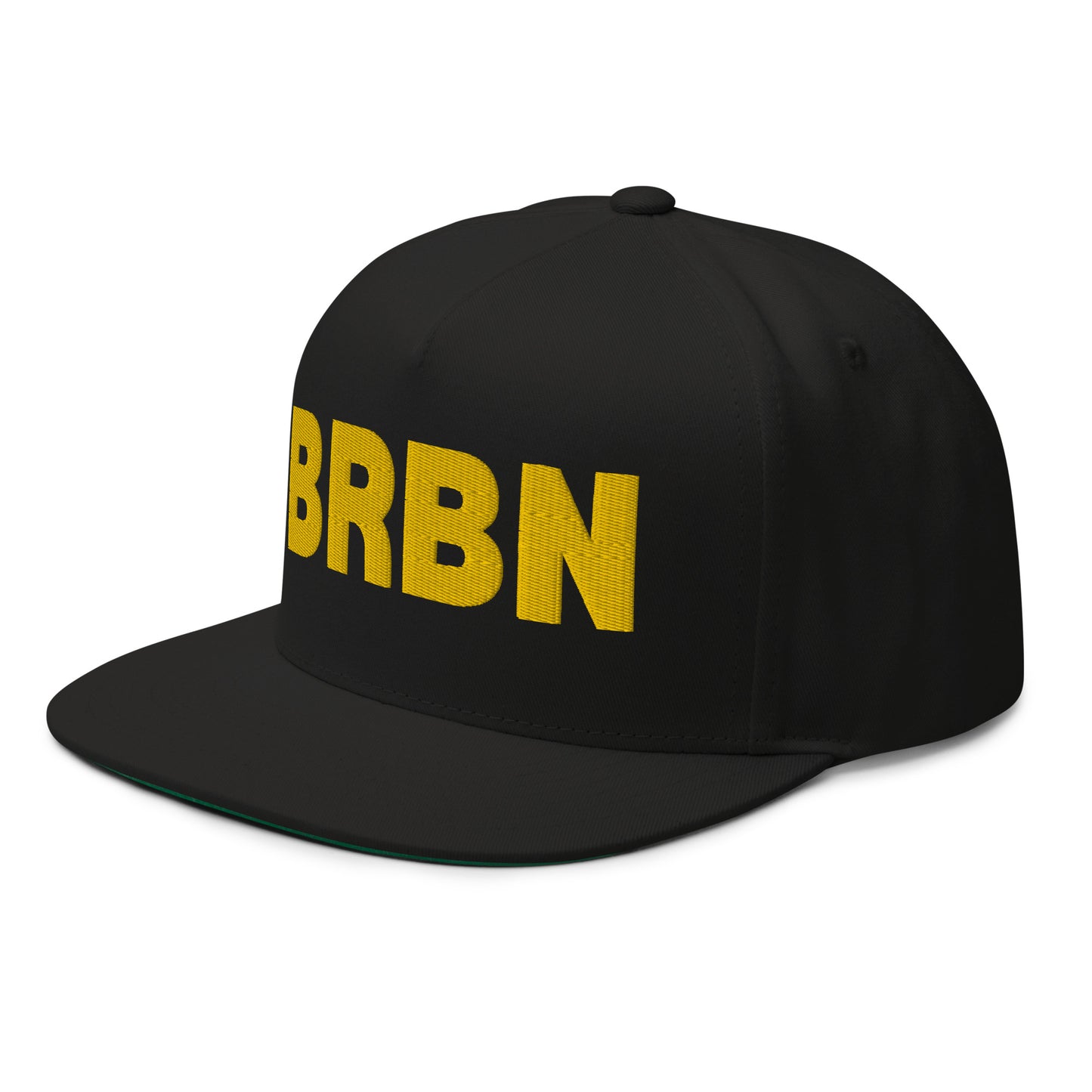 BRBN Flat Bill Cap