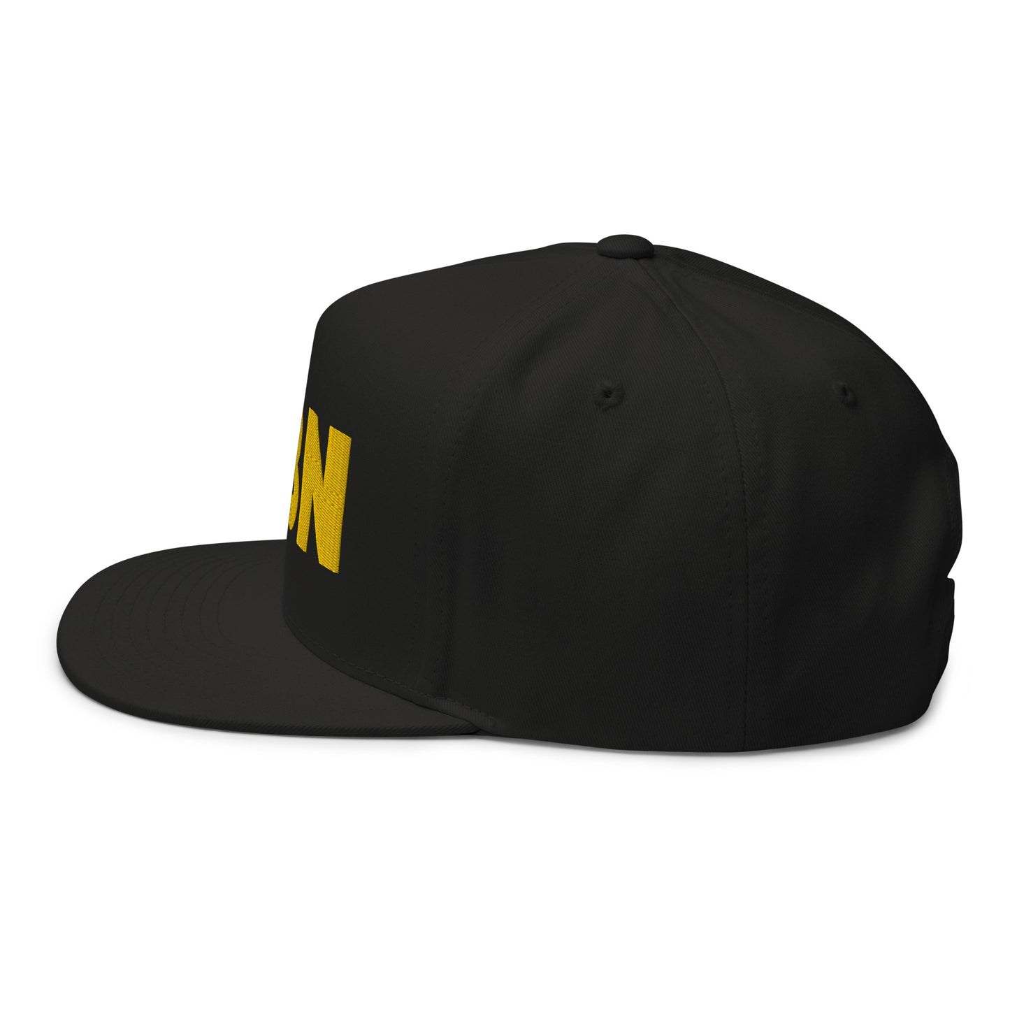 BRBN Flat Bill Cap