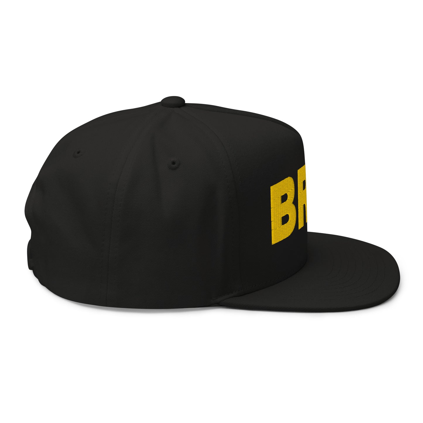 BRBN Flat Bill Cap