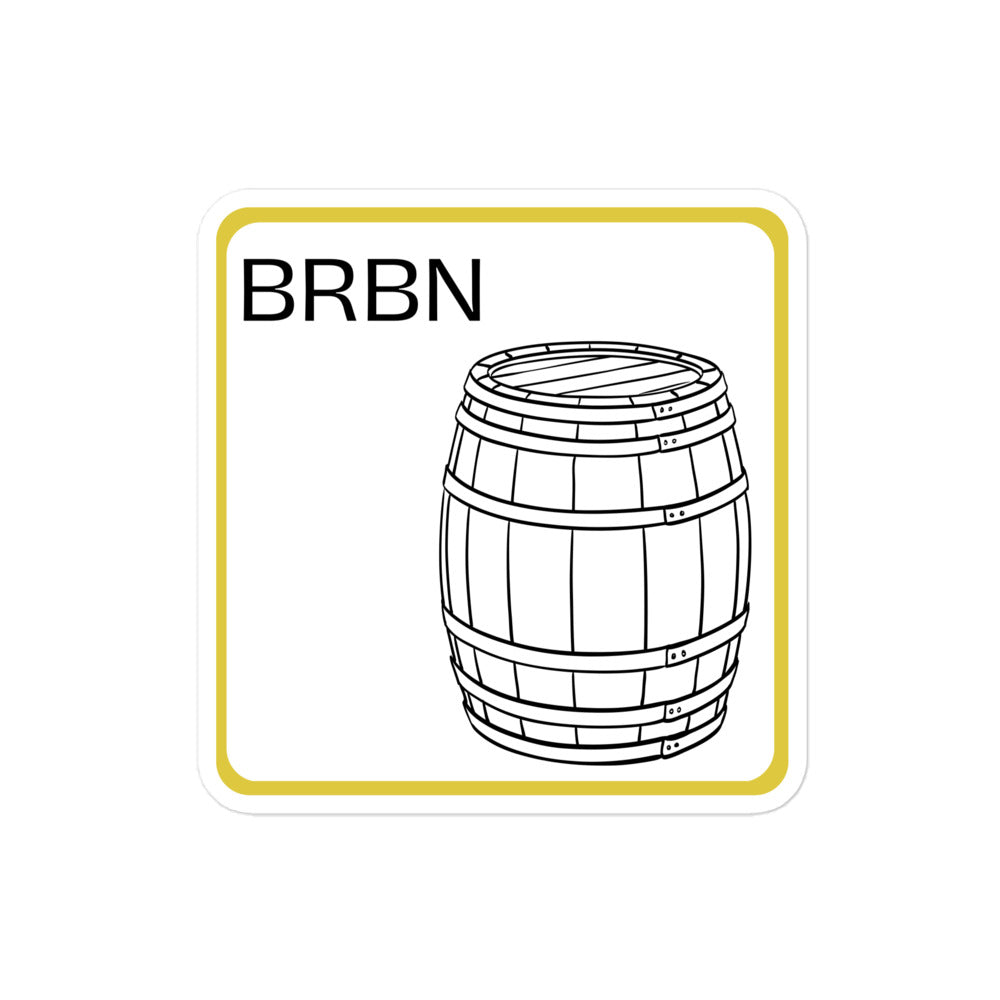 BRBN Stickers