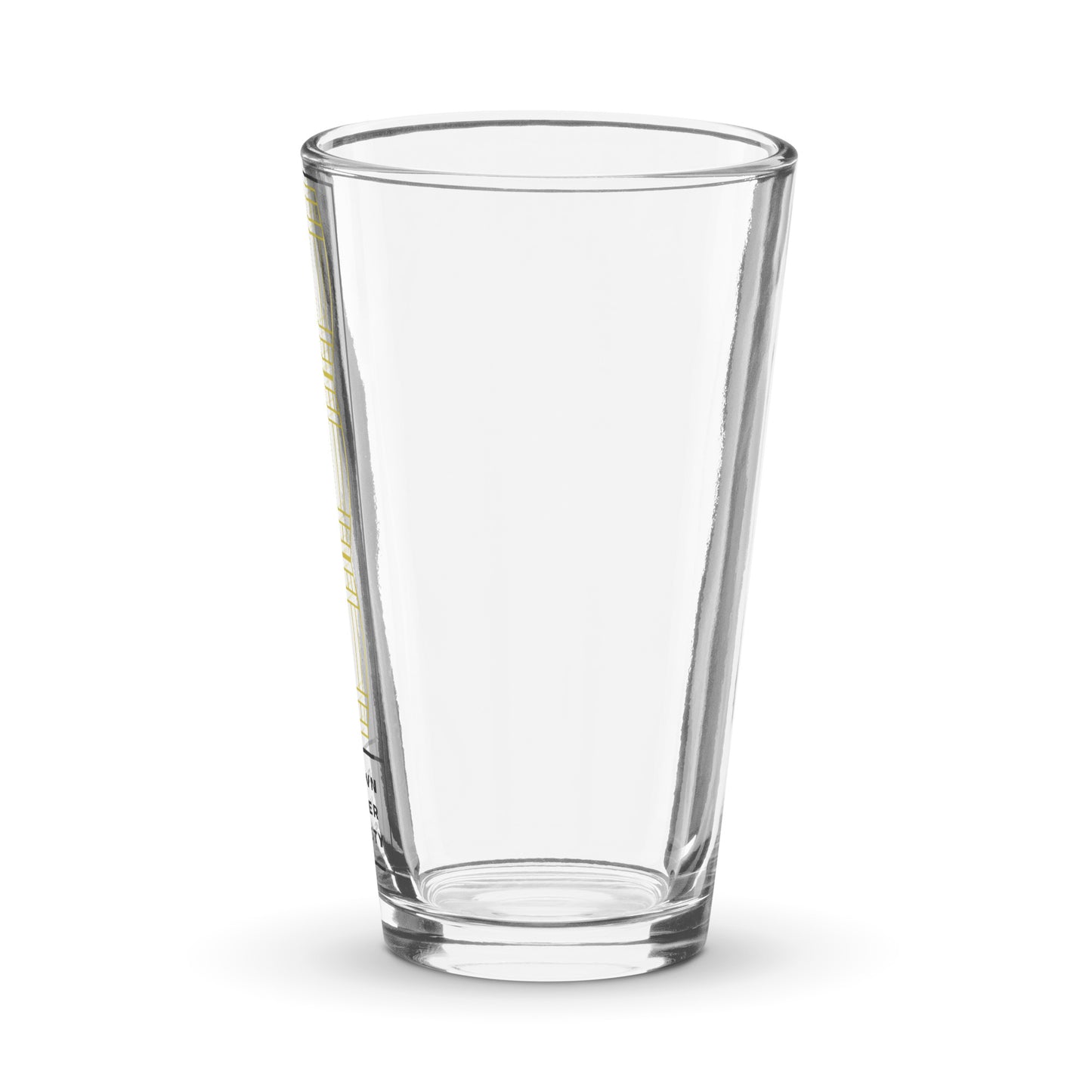 Shaker Pint Glass