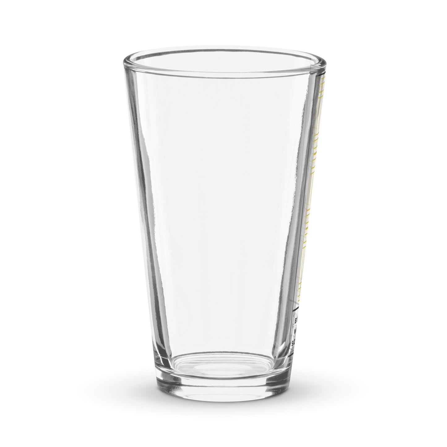 Shaker Pint Glass