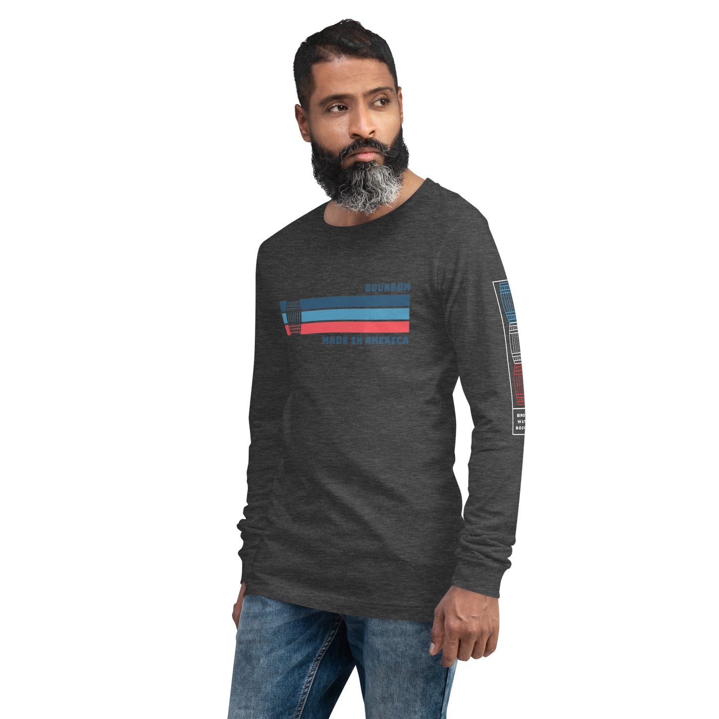 Made in America Unisex Long Sleeve Tee