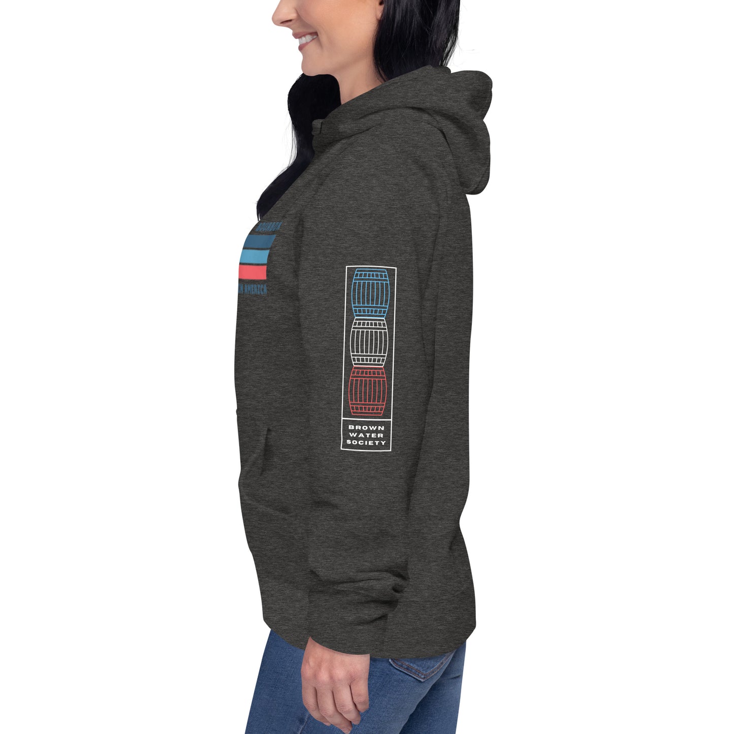 Charcoal Unisex Hoodie