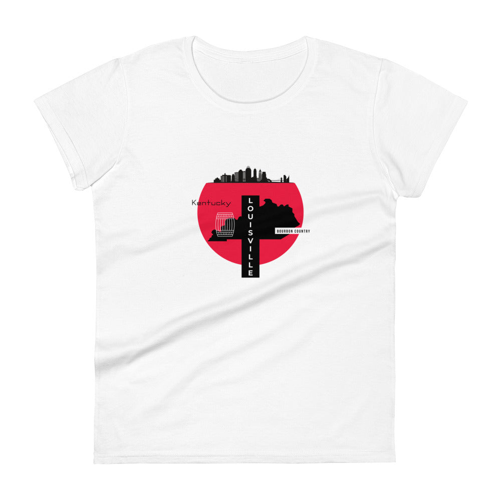 Women's Louisville T-shirt
