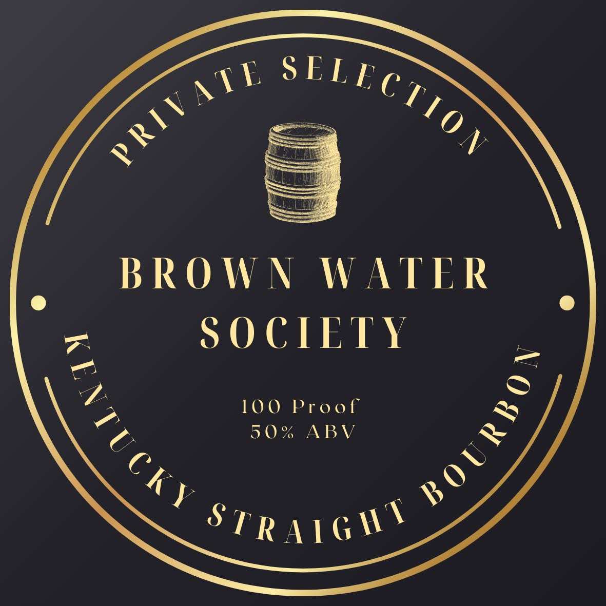 Brown Water Society - 2021 Private Selection Bourbon