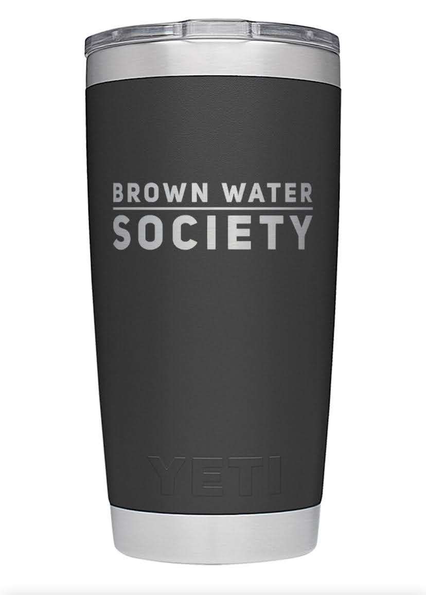 Yeti Rambler 20oz Tumbler White