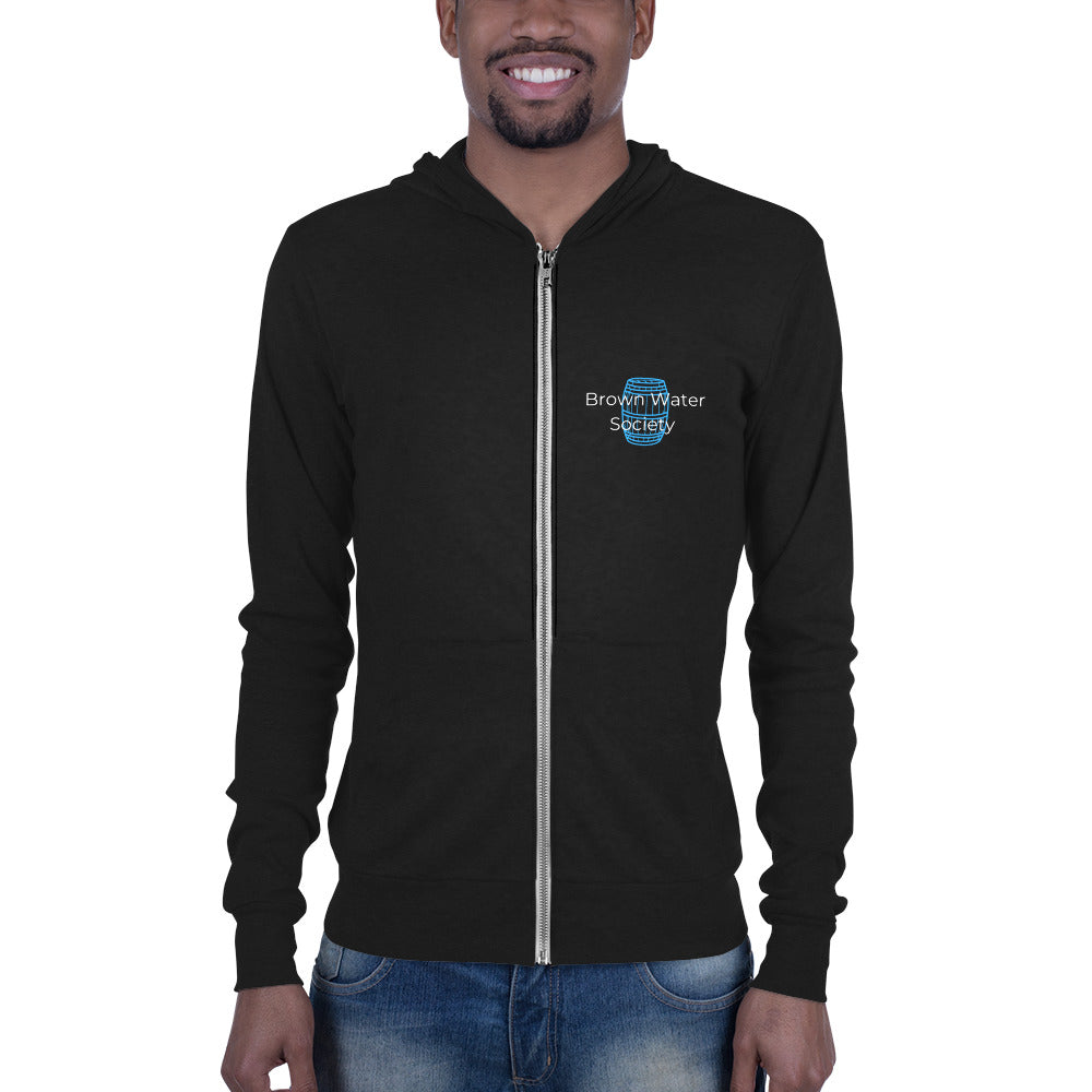 Kentucky Water Alliance Unisex zip hoodie