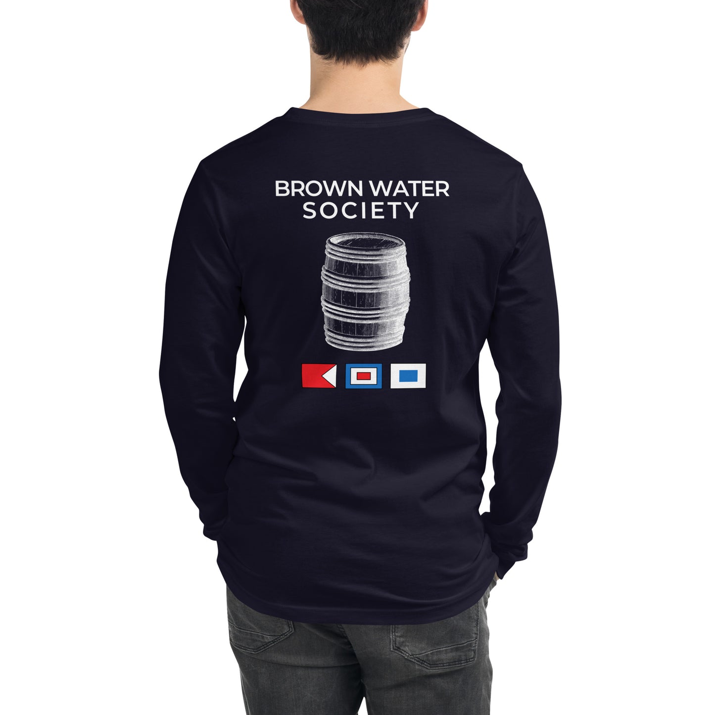BWS Yacht Club Unisex Long Sleeve Tee