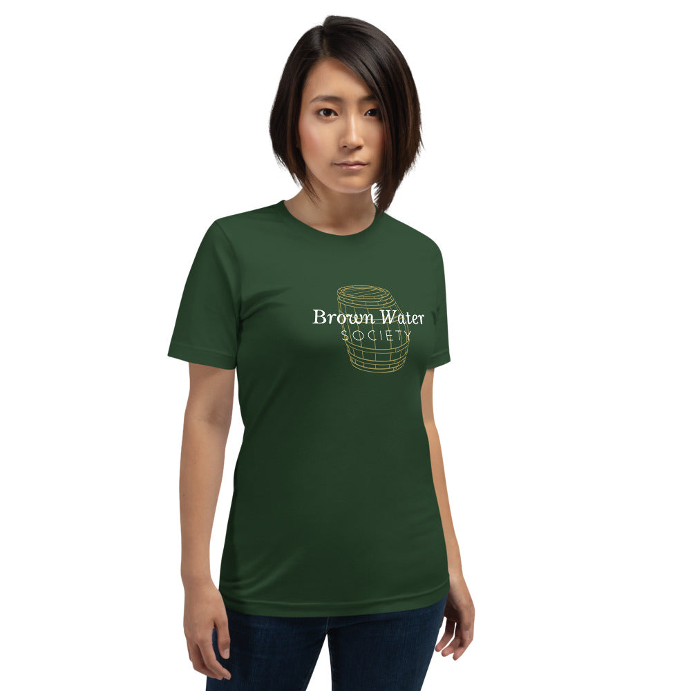 Whiskey Barrel Unisex T-Shirt