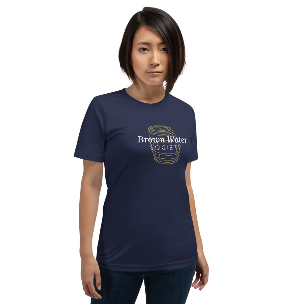 Whiskey Barrel Unisex T-Shirt