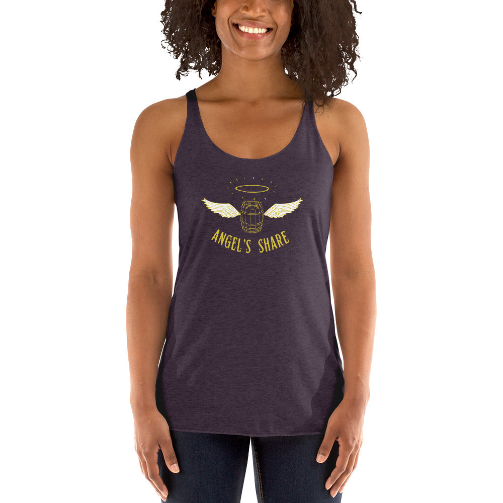 Angel's Share Women's Racerback Tank