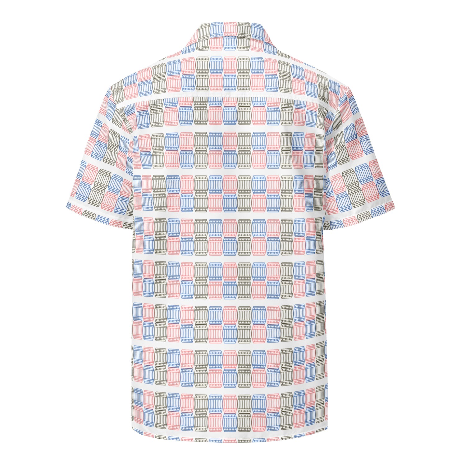 bourbon dress shirt Gibson Trading Co Men's Bourbon Street Medallion Print Long Sleeve Sna