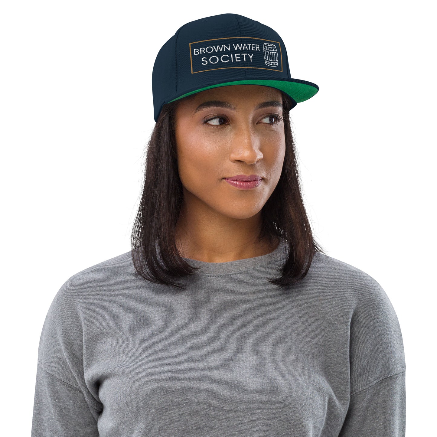 BWS Logo Snapback Hat