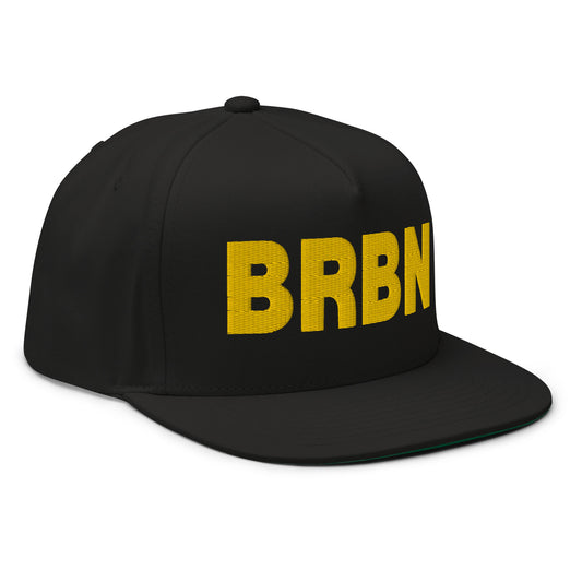 BRBN Flat Bill Cap