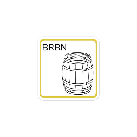 BRBN Stickers
