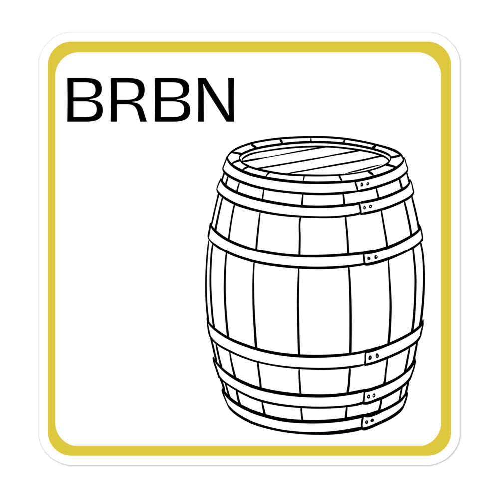 BRBN Stickers