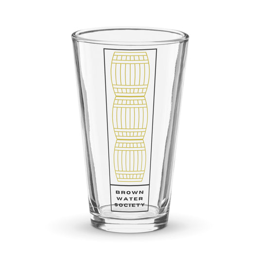 Shaker Pint Glass