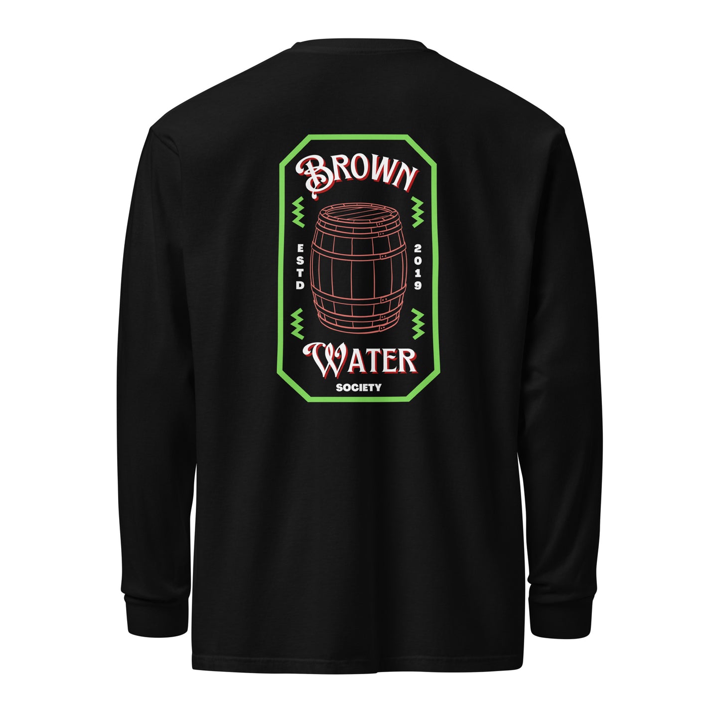 Retro Long Sleeve Tee