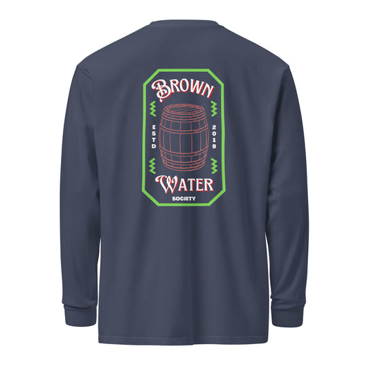 Retro Long Sleeve Tee