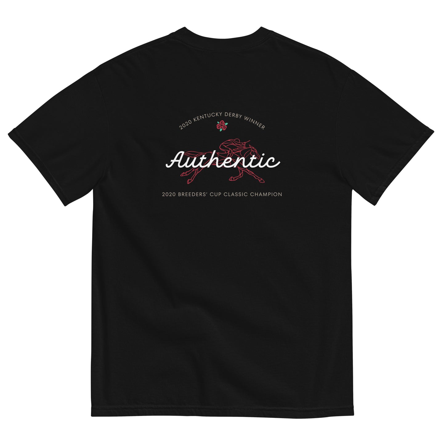 Unisex Authentic garment-dyed heavyweight t-shirt