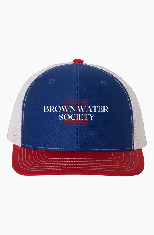 Red, White, and Blue Trucker Cap