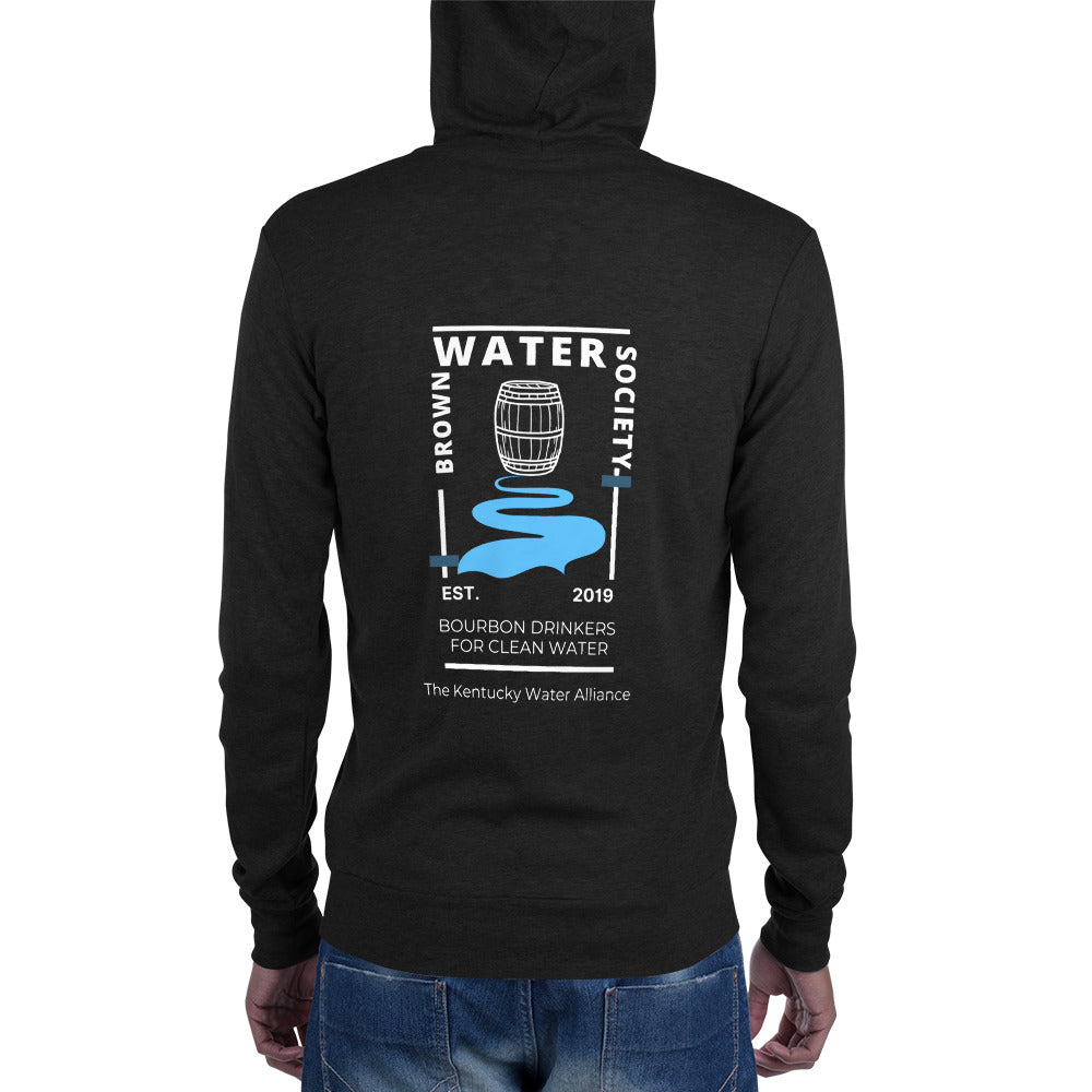 Kentucky Water Alliance Unisex zip hoodie