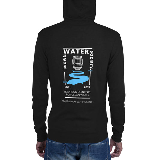 Kentucky Water Alliance Unisex zip hoodie