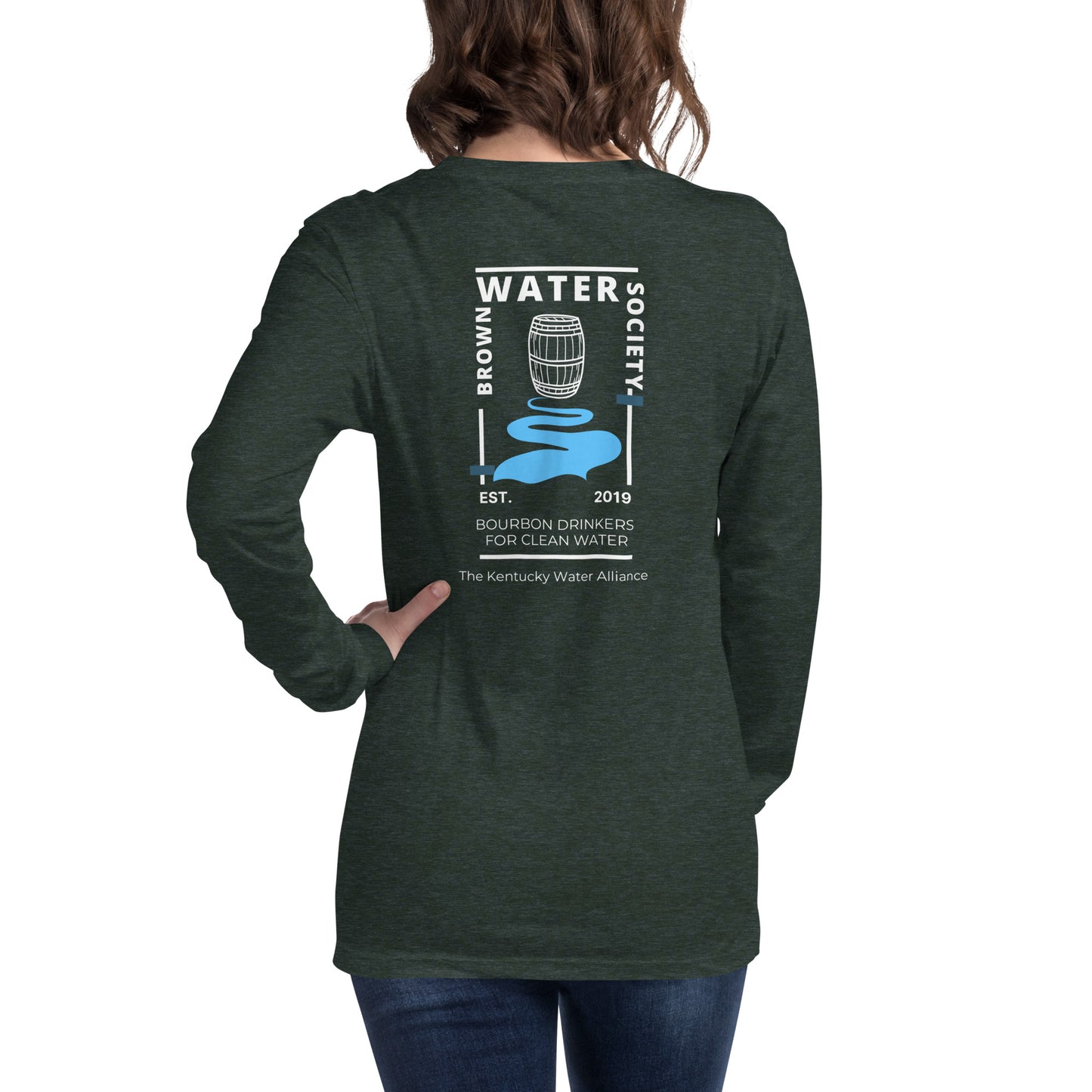 Kentucky Water Alliance Long Sleeve Tee