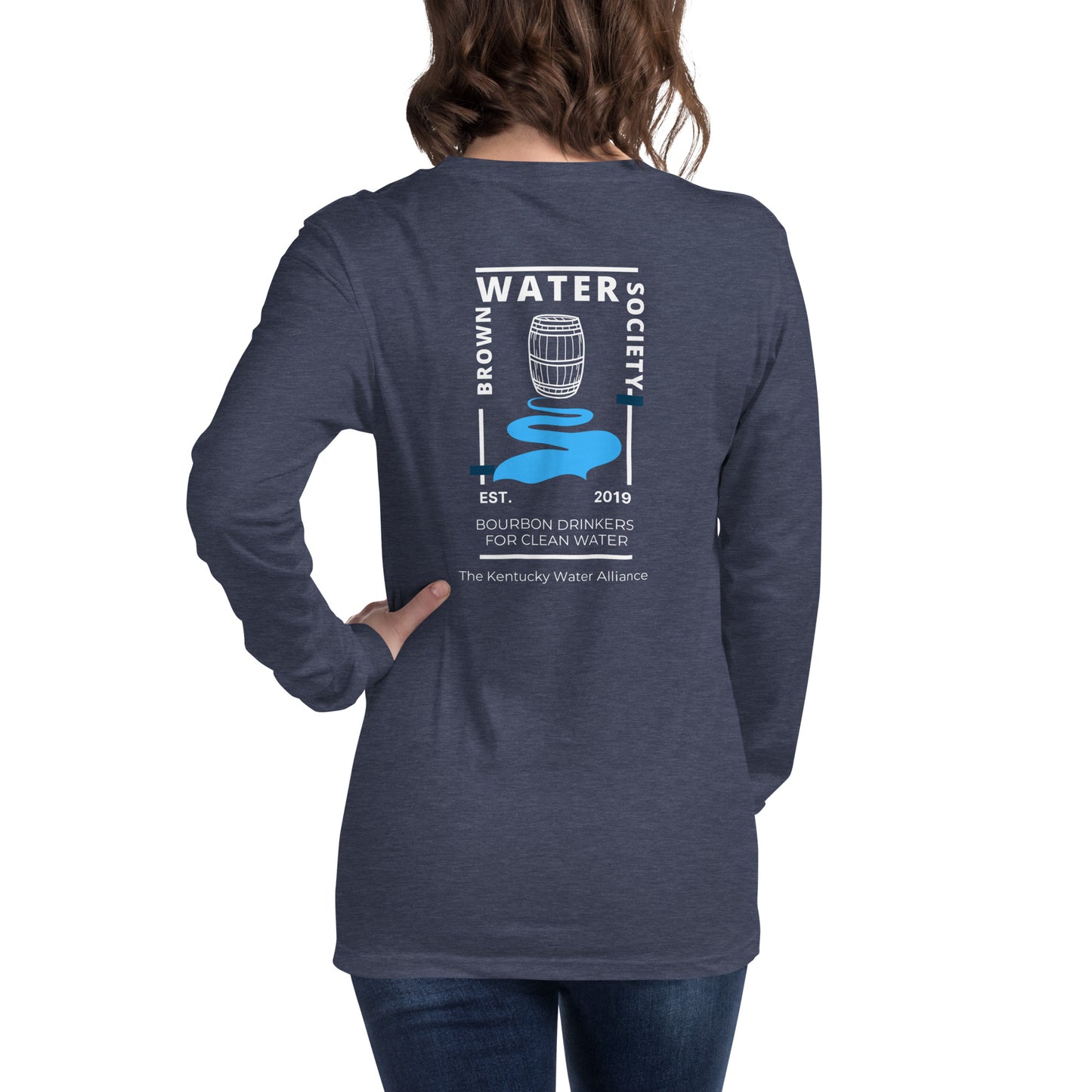 Kentucky Water Alliance Long Sleeve Tee