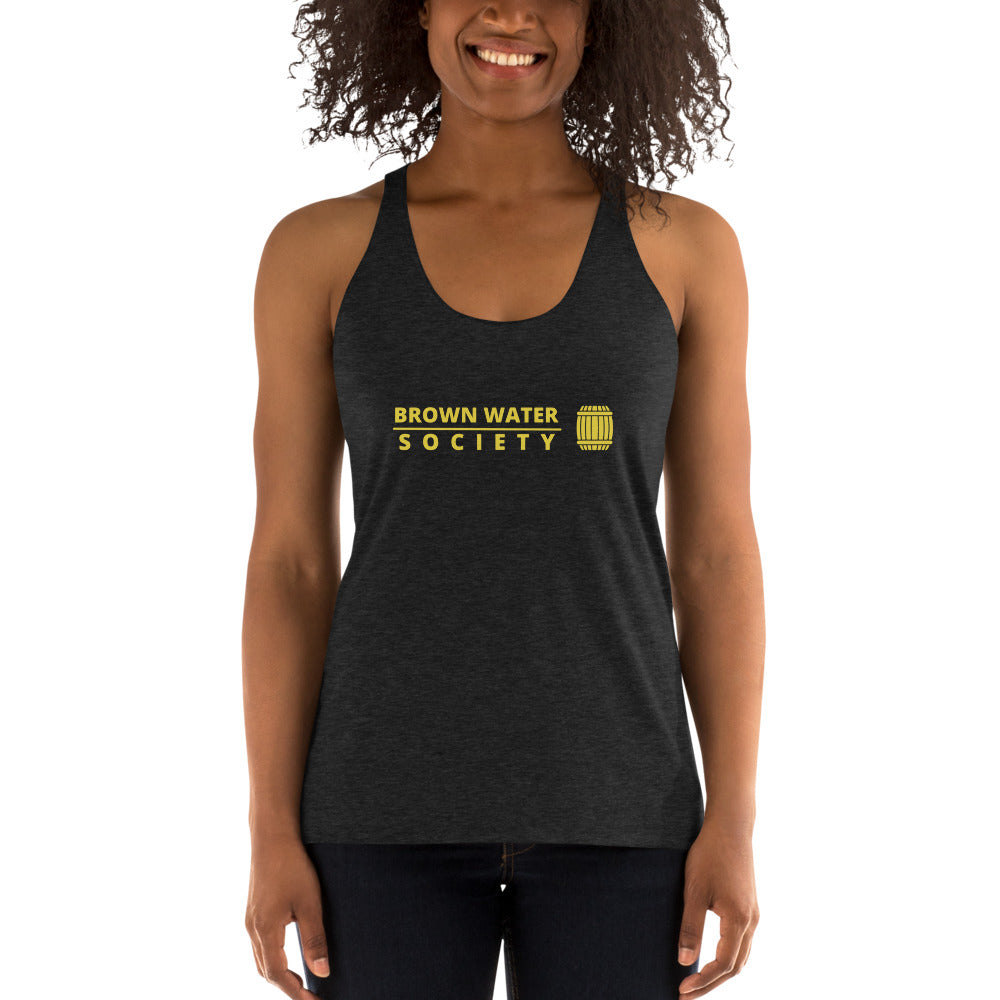 Women's Racerback Logo Tank